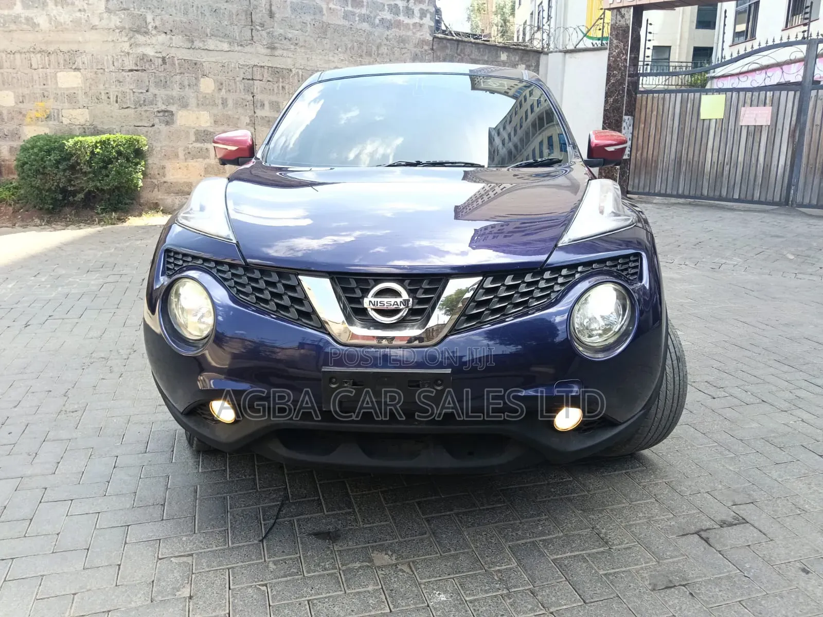 Nissan Juke 2014 Blue