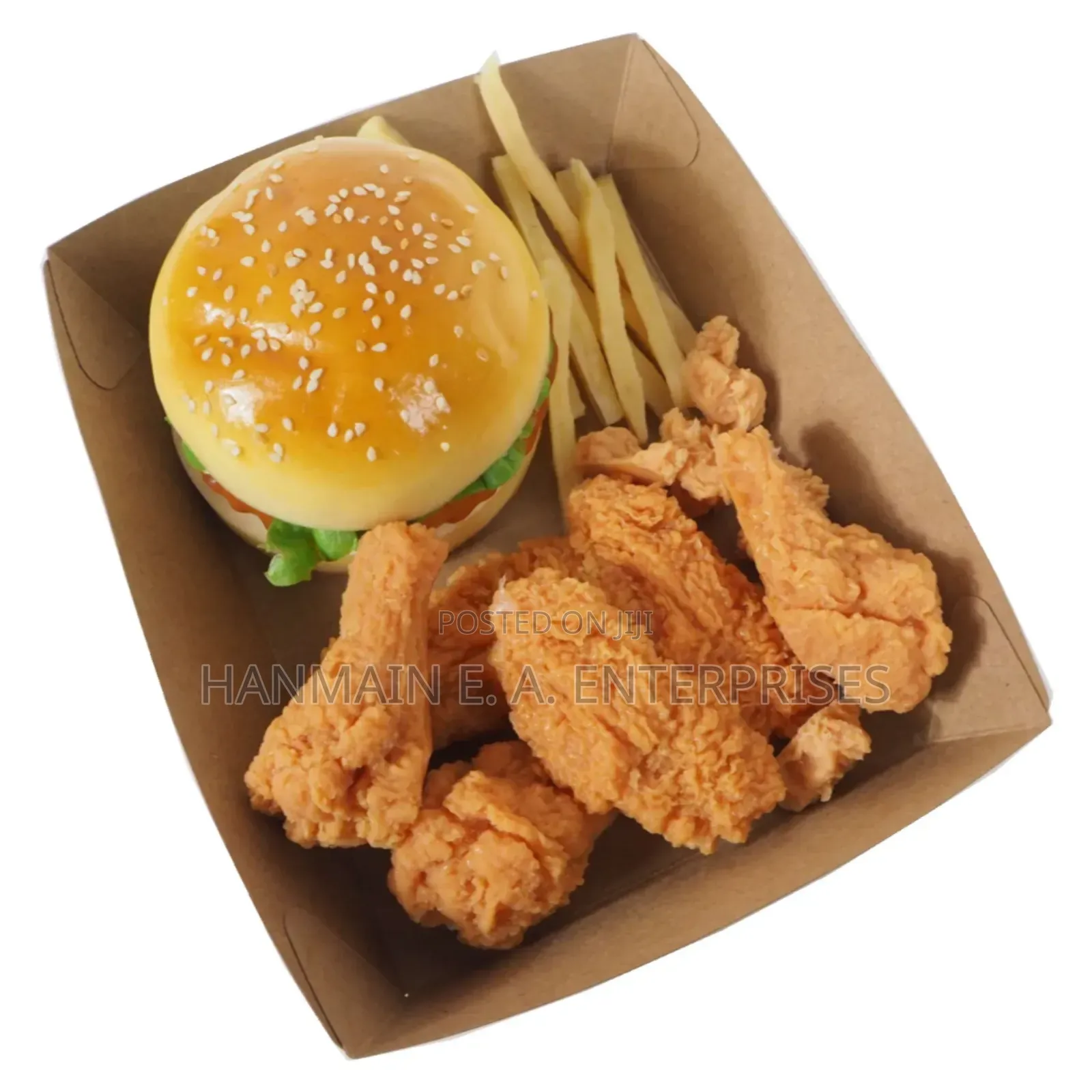 Eco Friendly Paper Boat Plate Biodegradable 20cm*10cm/13cm*13cm