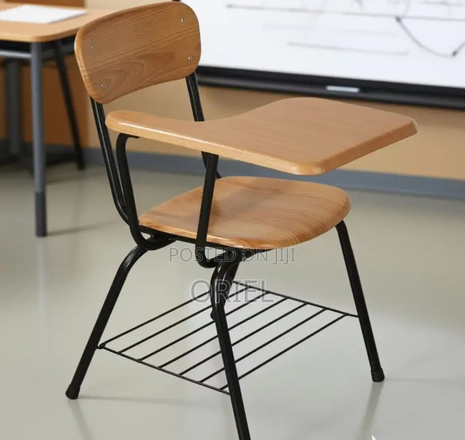 Student Chair : Study Chair With a Writing Pad