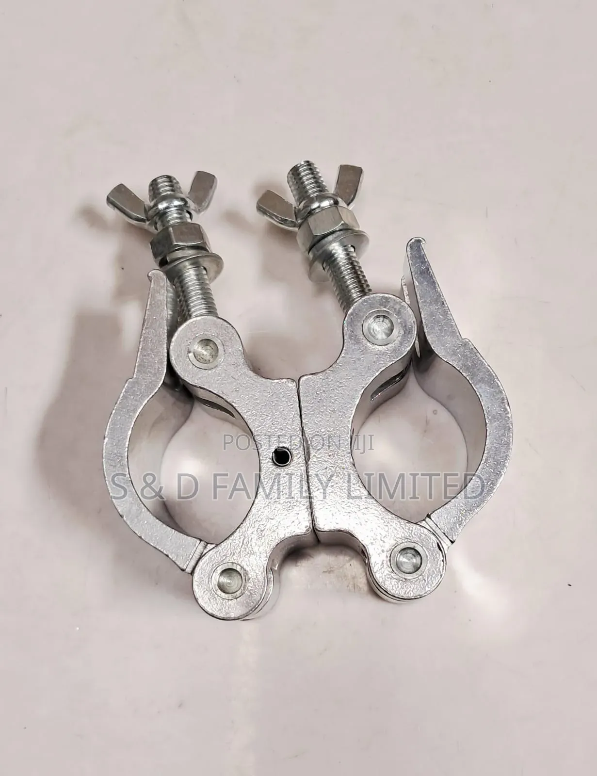 Dual Swivel Clamp
