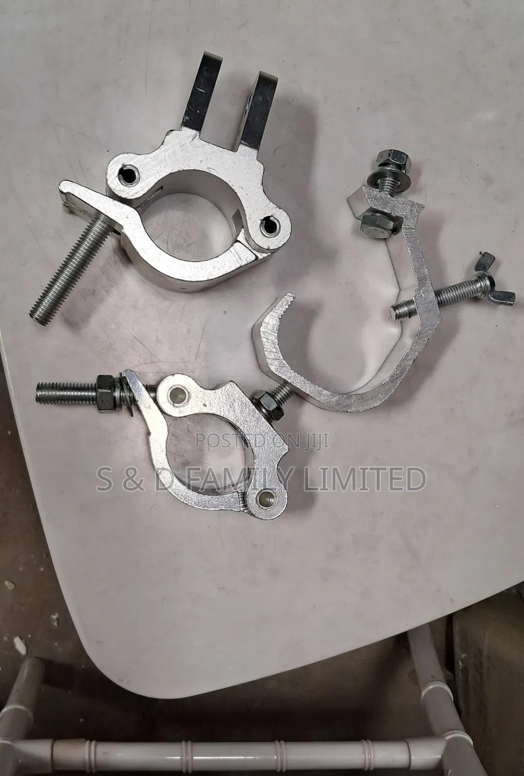Dual Swivel Clamp
