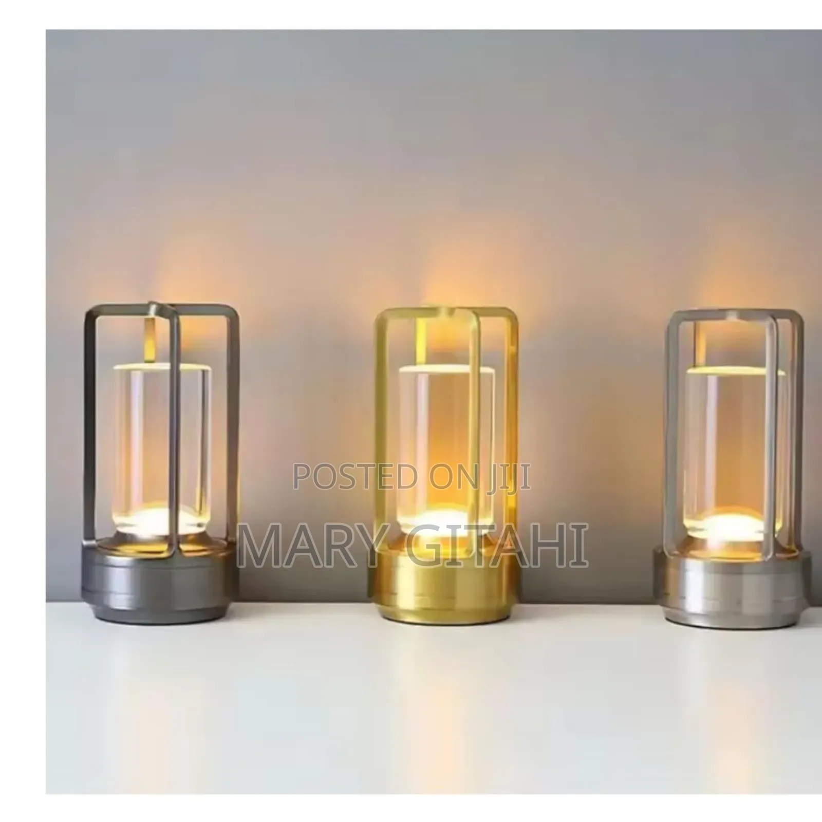 Stemless Dimmable Table Lamp