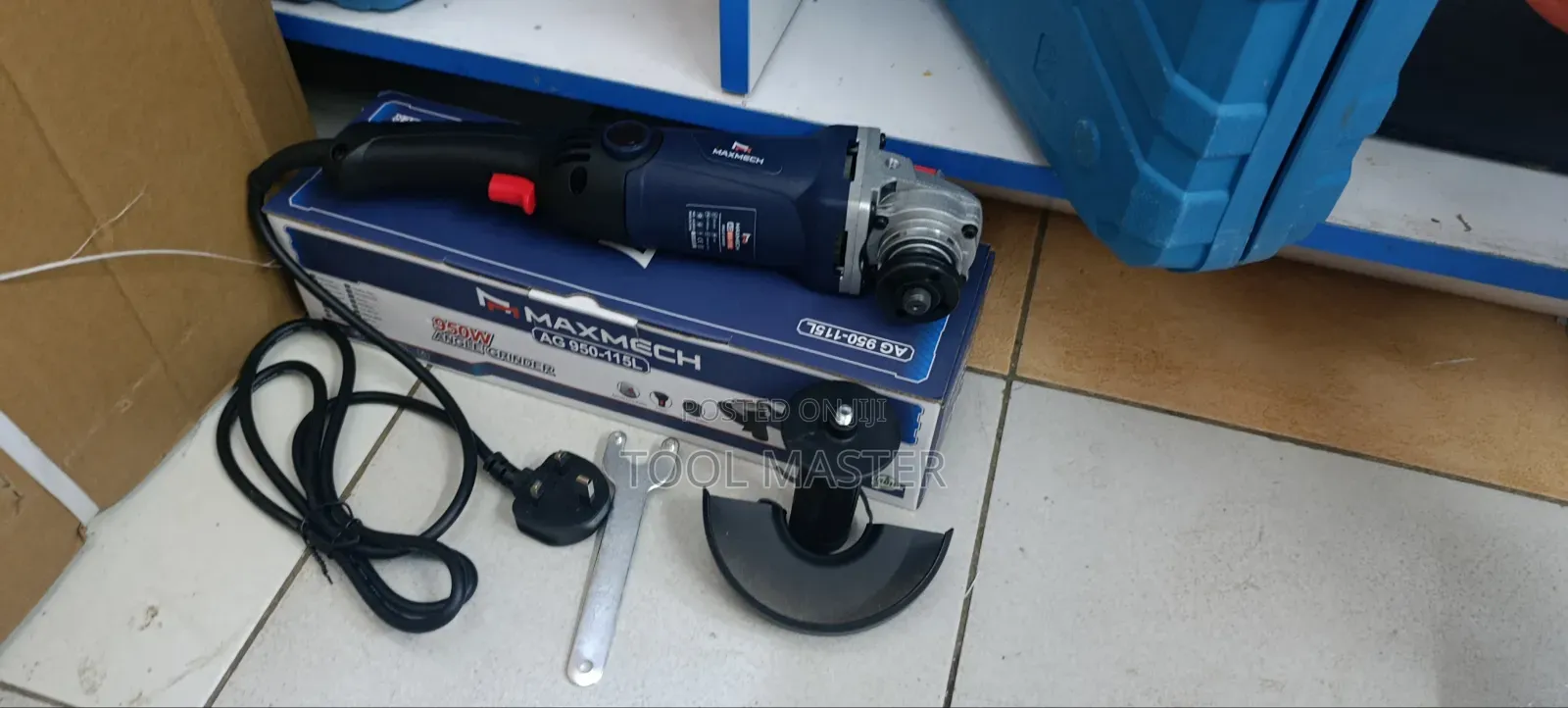 4" Maxmech Electric Angle Grinder/950watts Electric Grinder