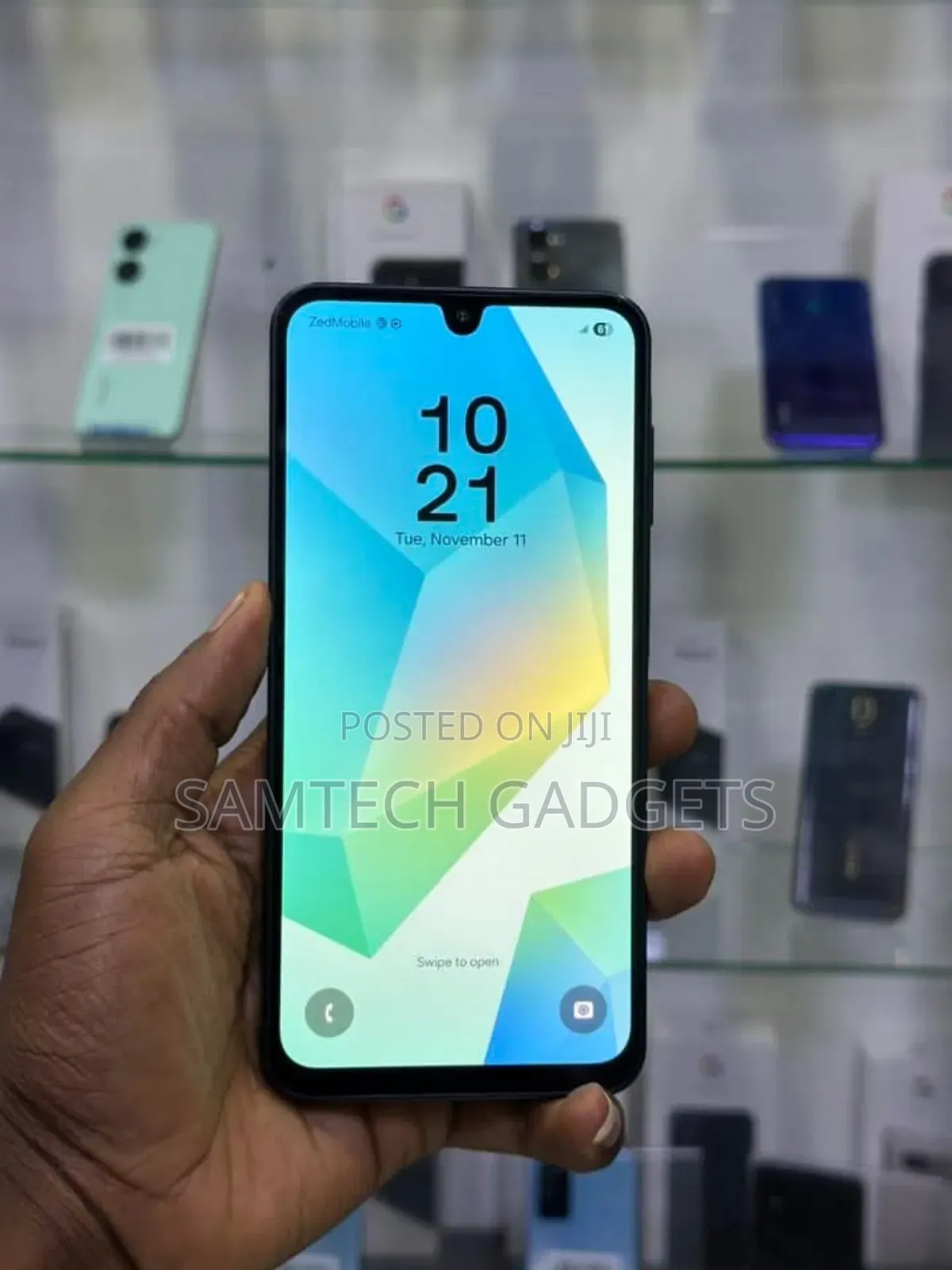 Samsung Galaxy A16 128 GB Blue