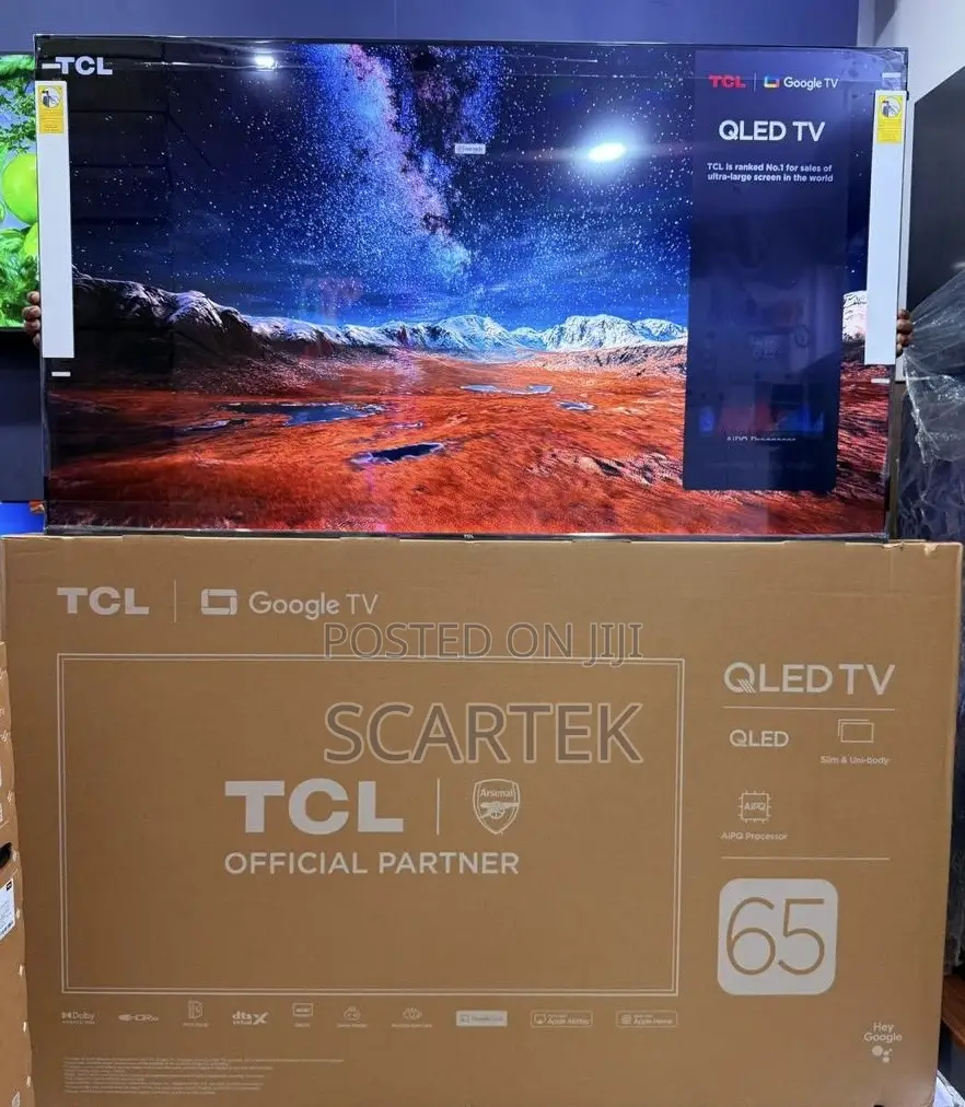 Tcl Qled Tv 65t6c
