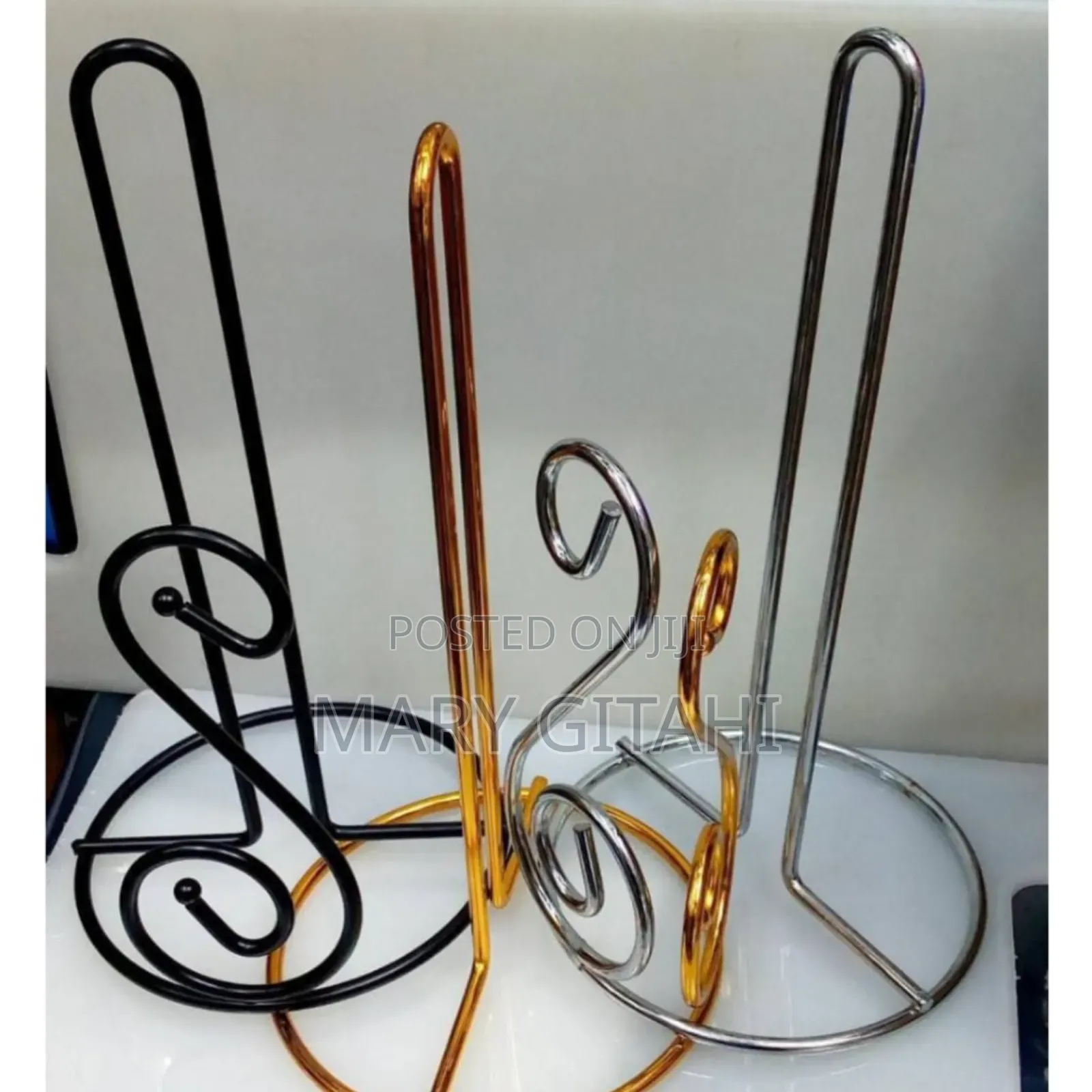 Muulticoloured Serviette/Kitchen Paper Towel Holders*