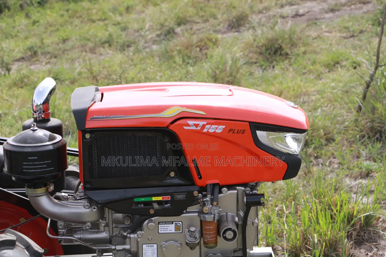 15.5hp Taji Walking Tractor Manual Start