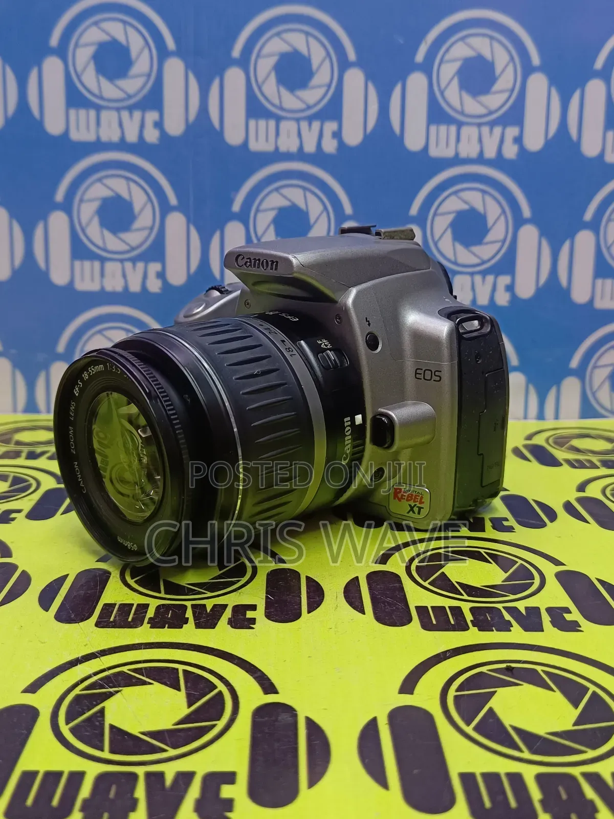 Canon Rebel Xt Camera