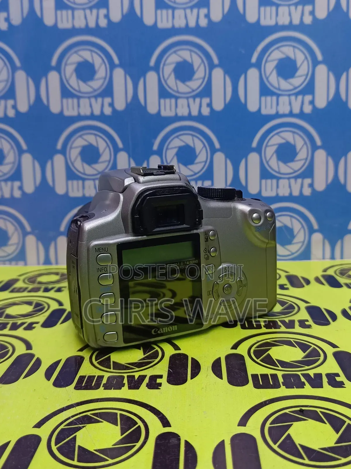 Canon Rebel Xt Camera