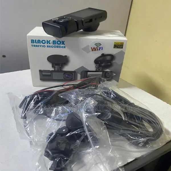 Brand-New Video Recorder G-Sensor Front and Inside Car DVR Dash Cam
