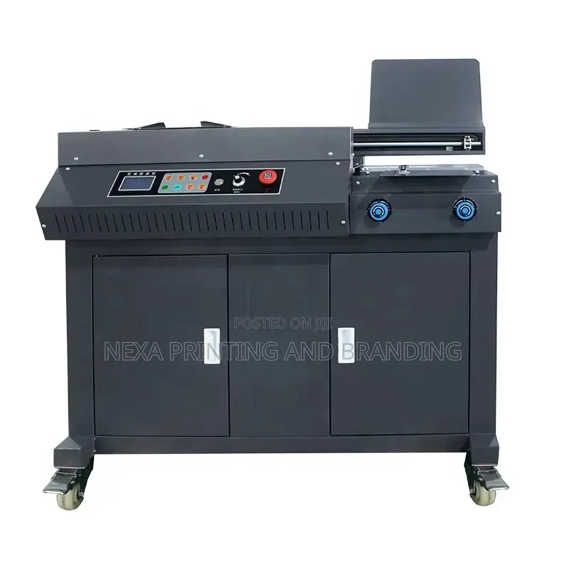 A3 Hot Melt Glue Binding Machine