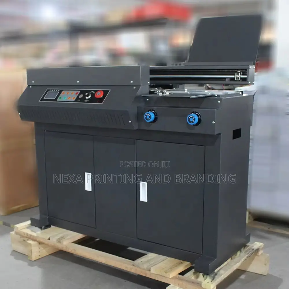 A3 Hot Melt Glue Binding Machine