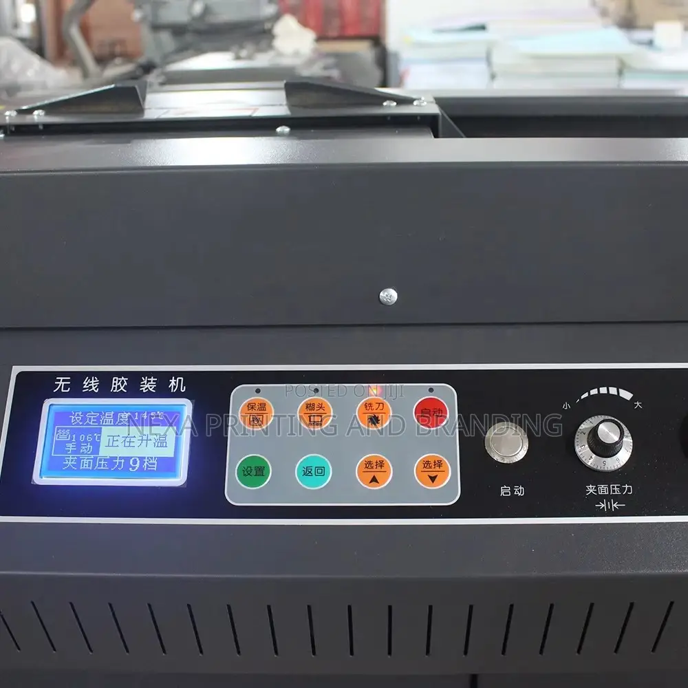 A3 Hot Melt Glue Binding Machine