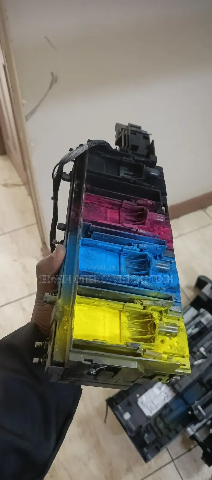 Toner Hopper Kyocera 2552ci