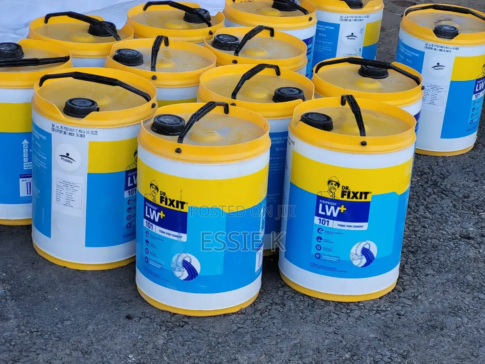 Dr. Fixit Pidiproof Lw+ Waterproofing Admixture