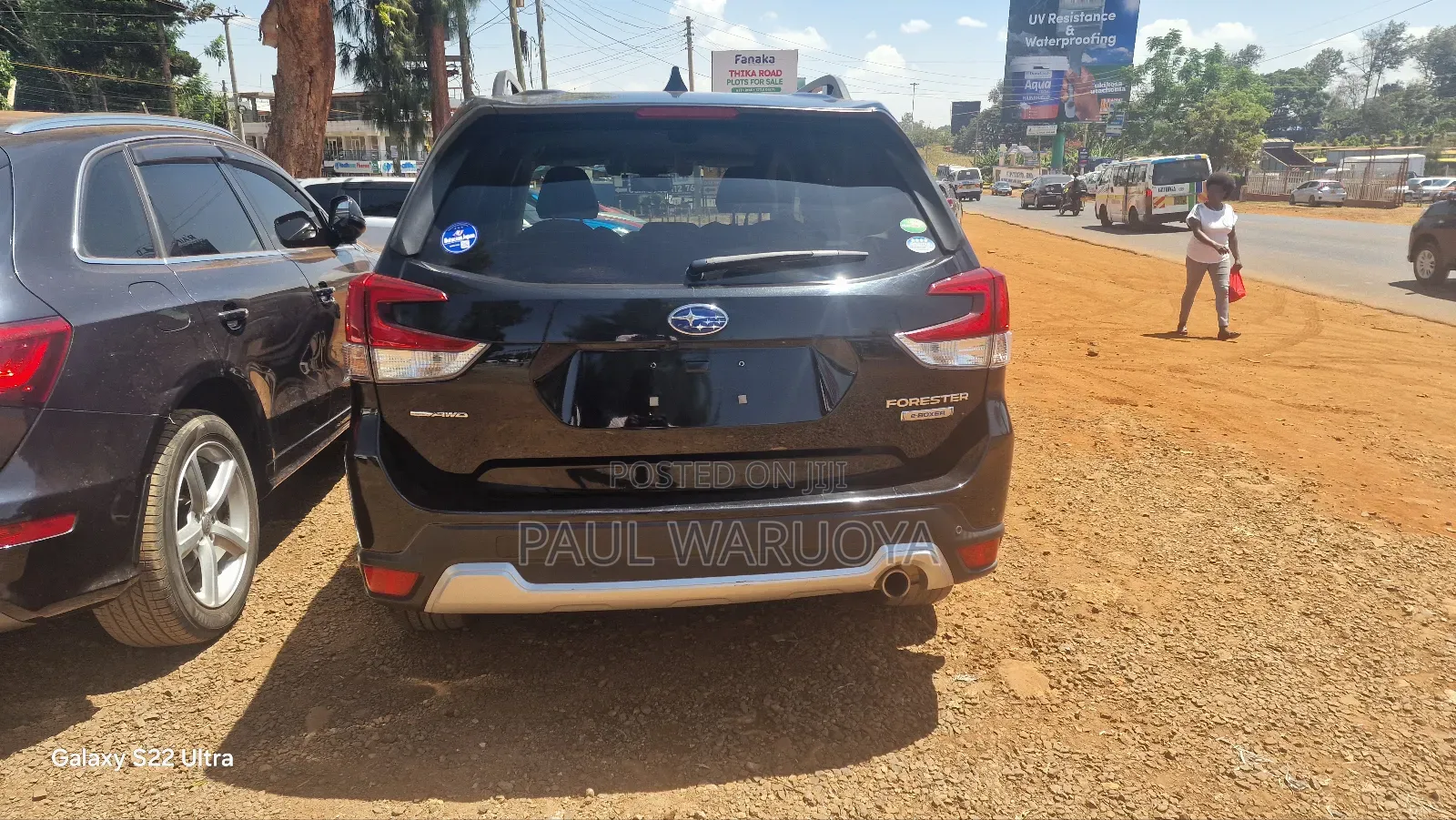Subaru Forester 2.0XT Premium AWD 2018 Black