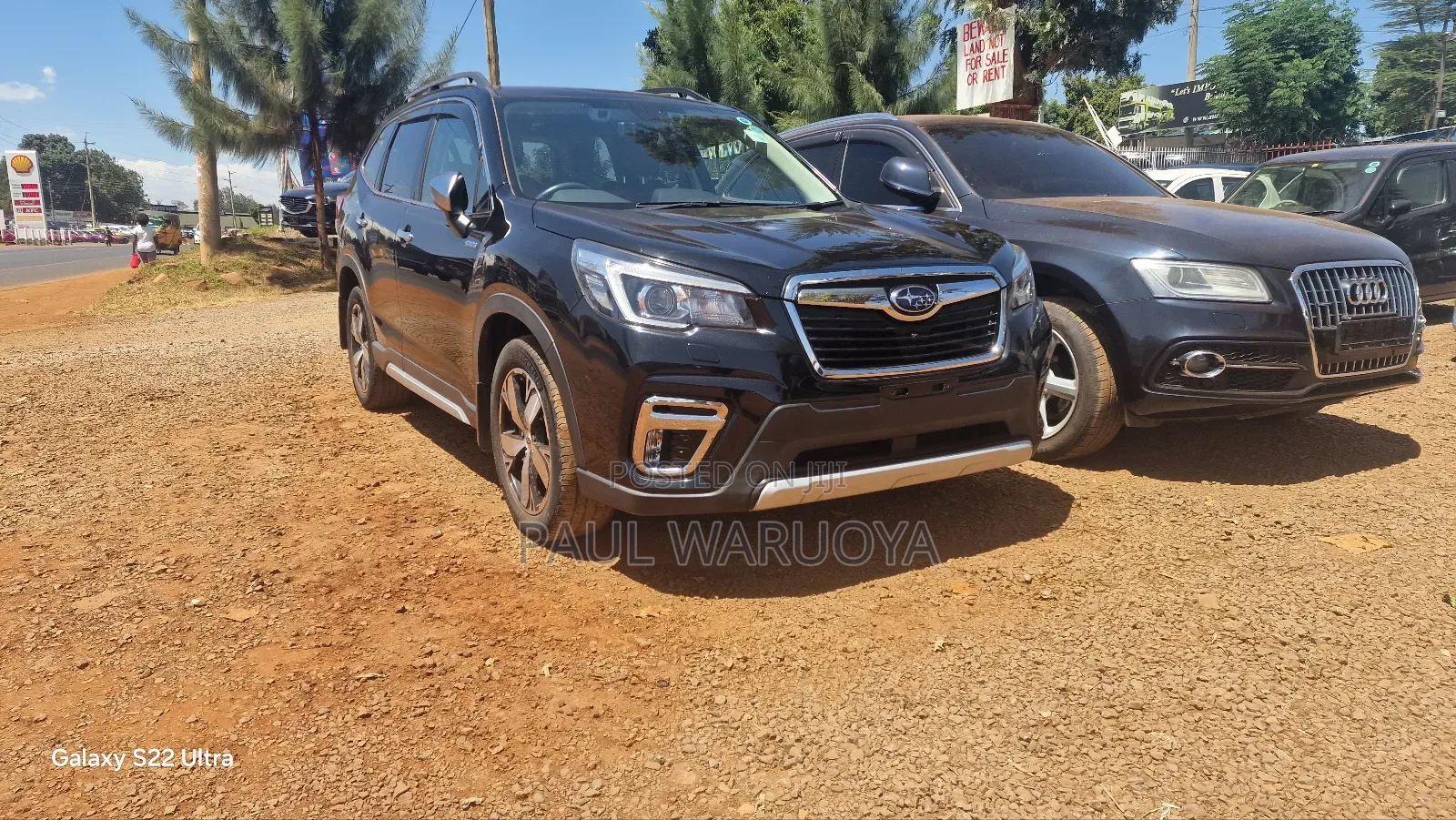 Subaru Forester 2.0XT Premium AWD 2018 Black