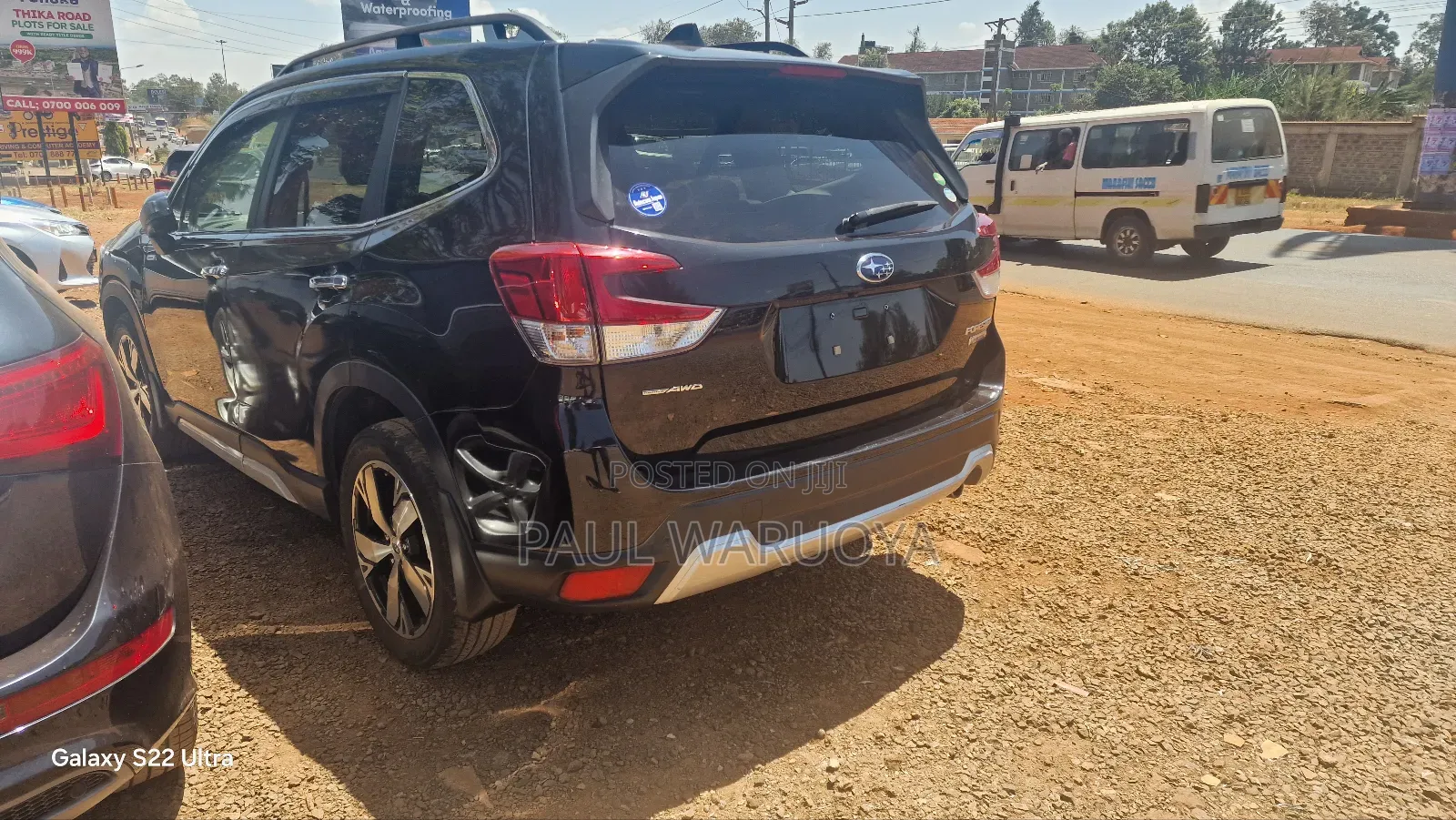 Subaru Forester 2.0XT Premium AWD 2018 Black