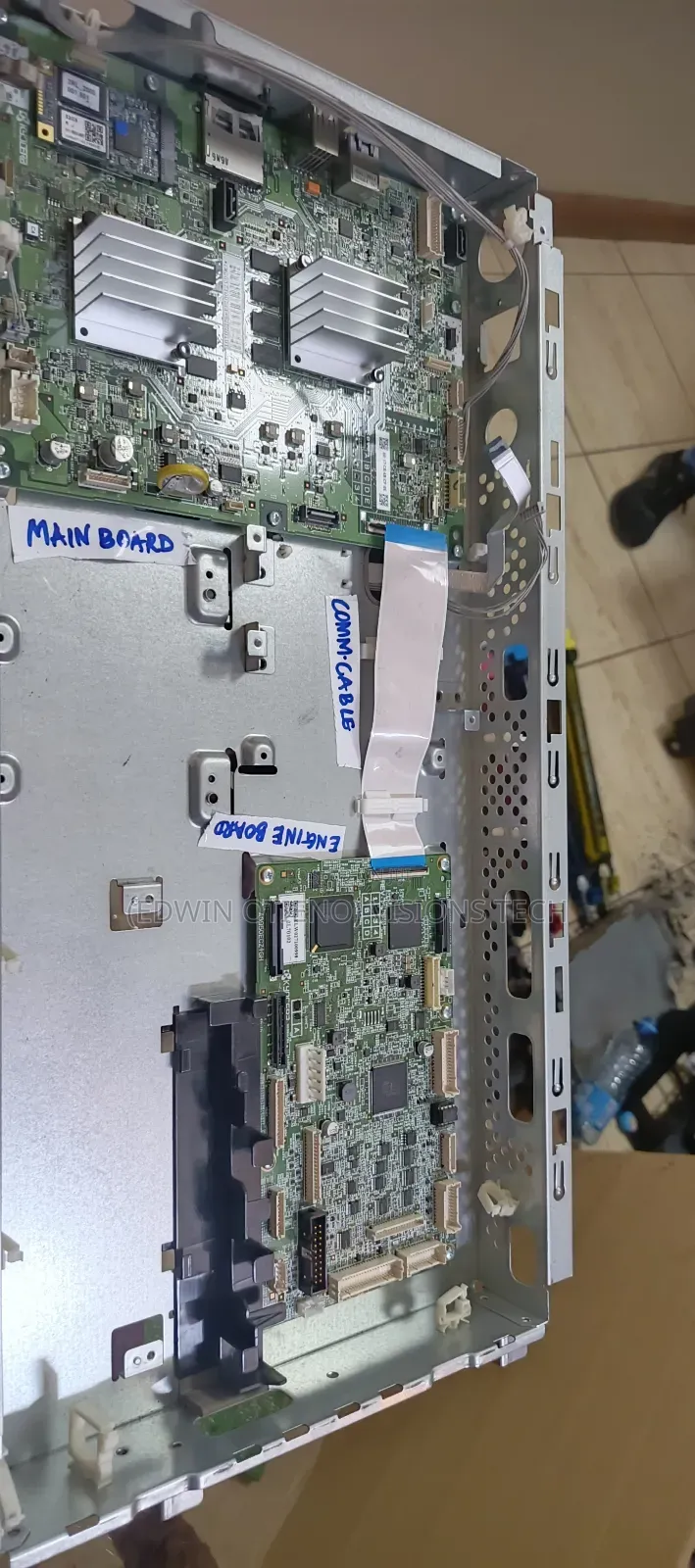 Main Board And Engine Board For Kyocera 2552ci