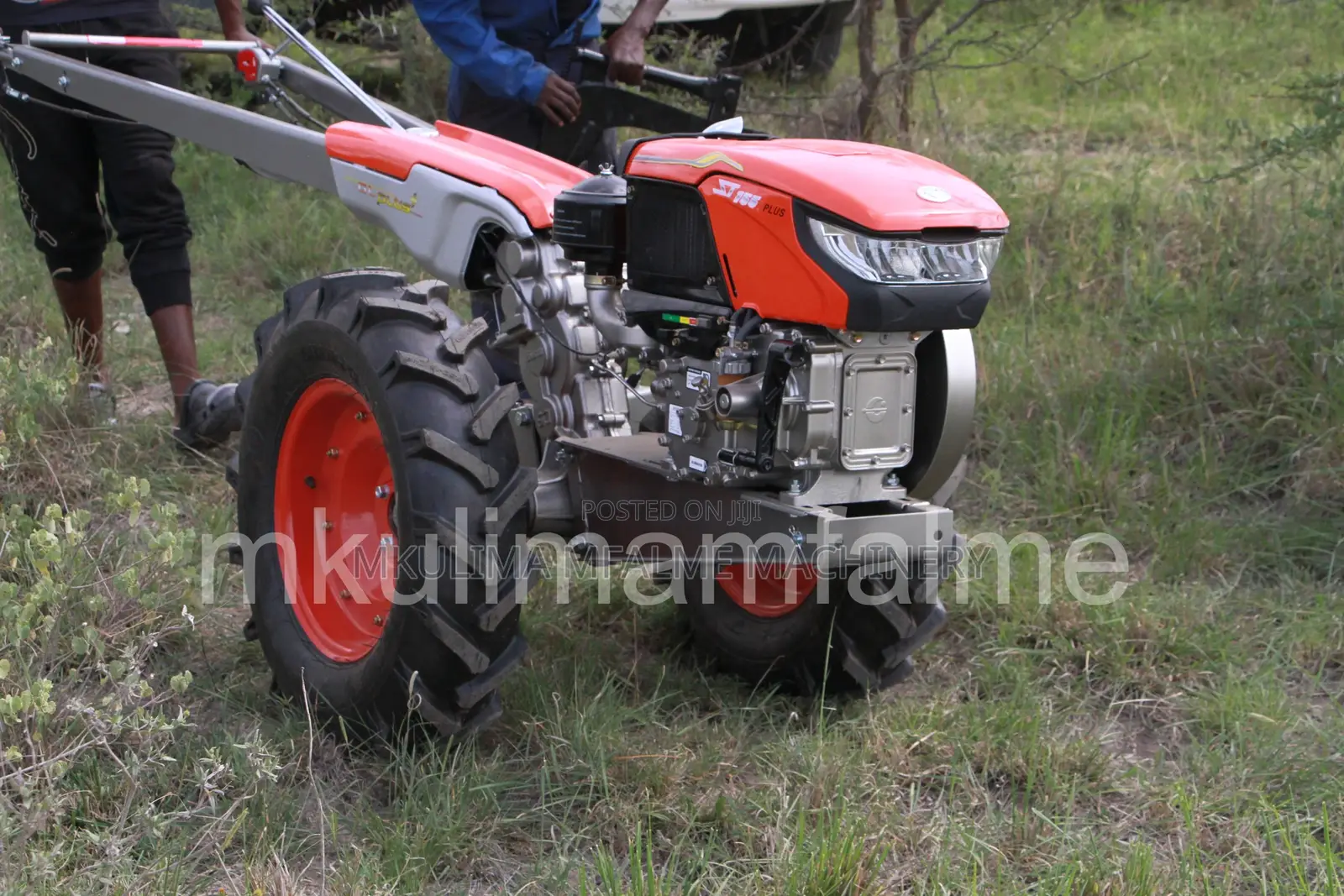 15.5hp Taji Walking Tractor Manual Start