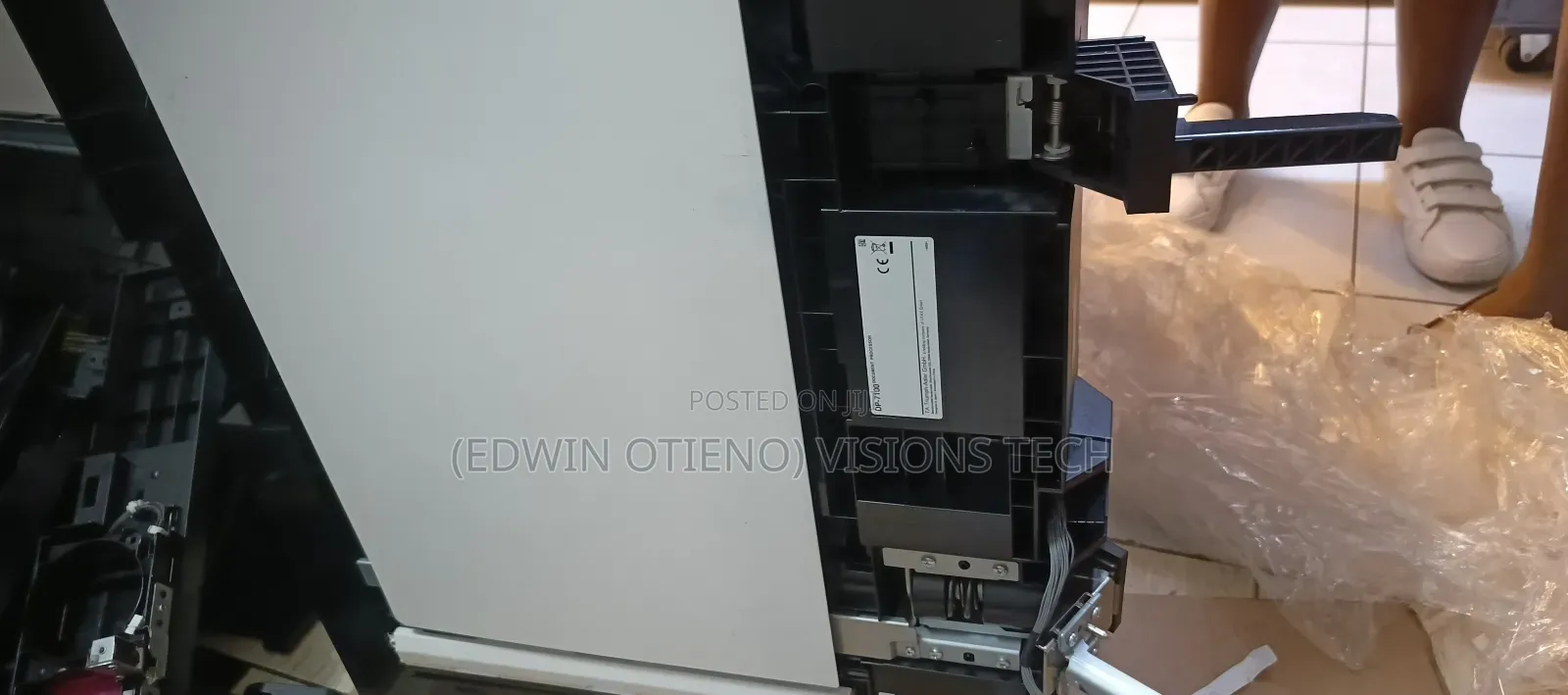 Dp7100 Document Feeder Kyocera 2552ci