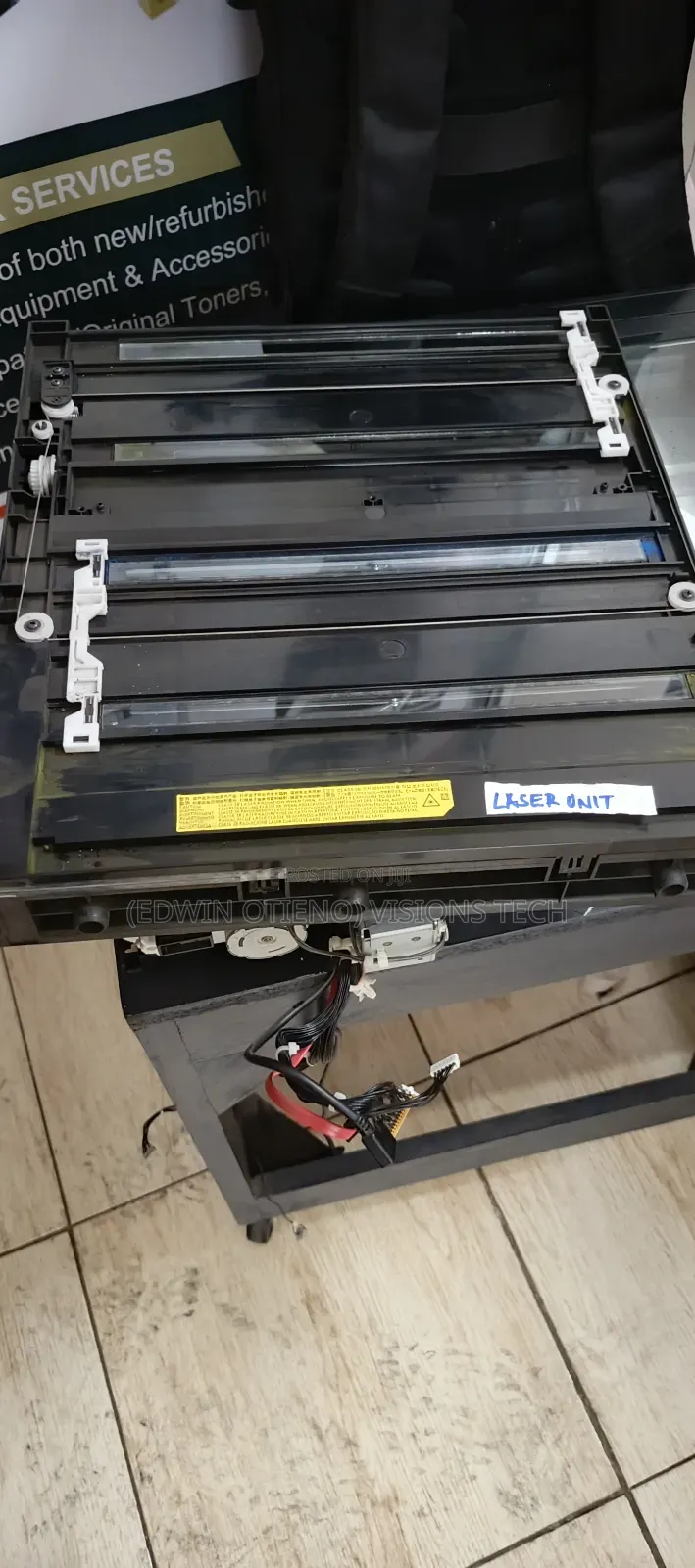 Laser Unit Kyocera 2552ci