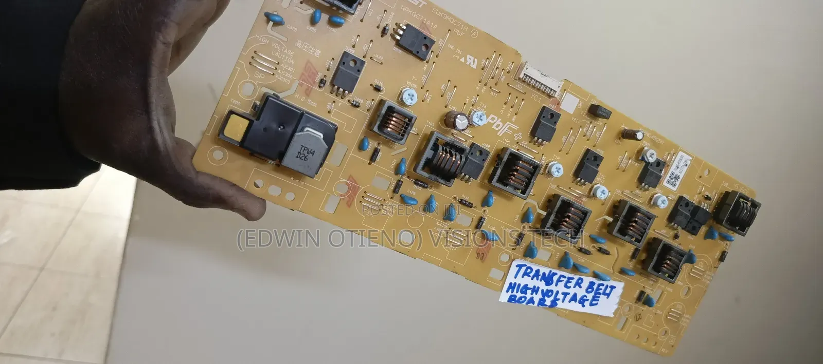 Power Board/Induction Board/Transferbelt High Voltage Board Kyocera
