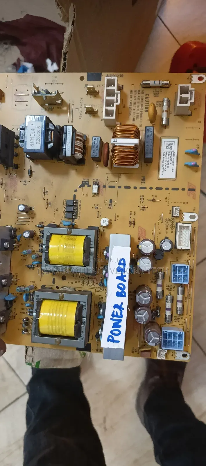 Power Board/Induction Board/Transferbelt High Voltage Board Kyocera