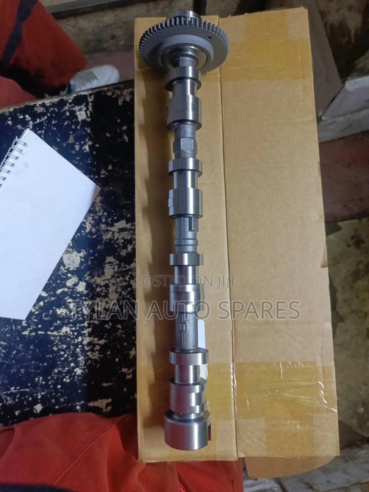 Exhaust Camshaft Cx 5 Sh01