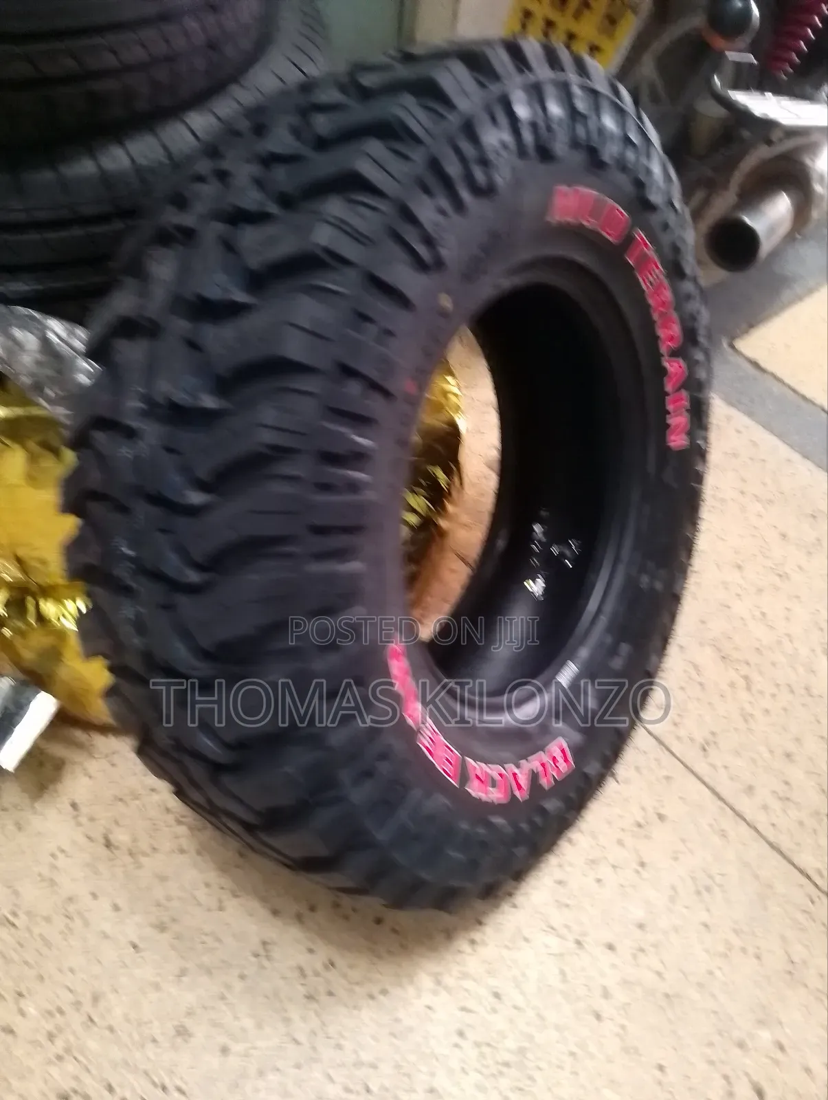 265/75r16 Mud Terrain Black Bear