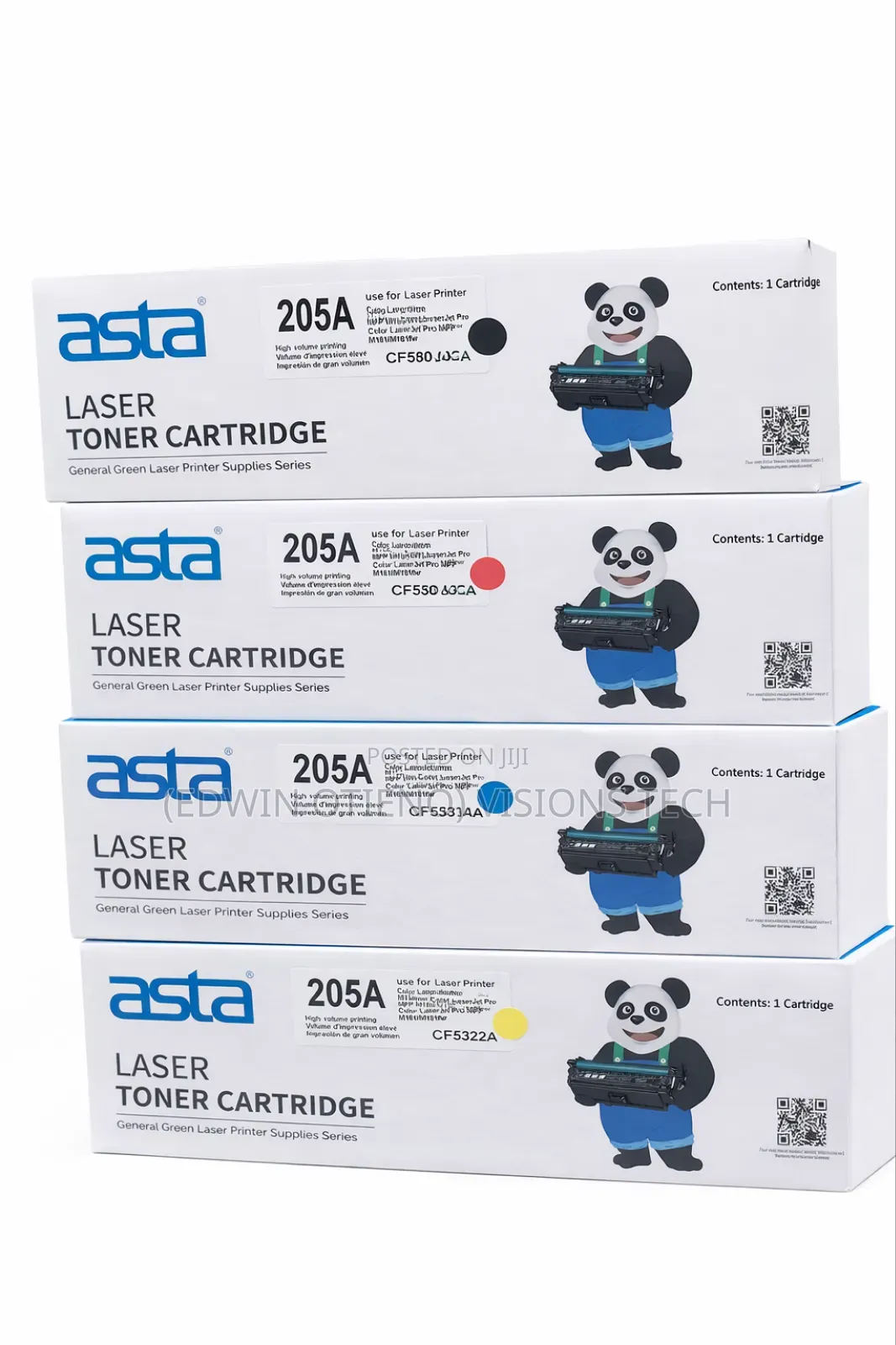 205a Compatible Toner