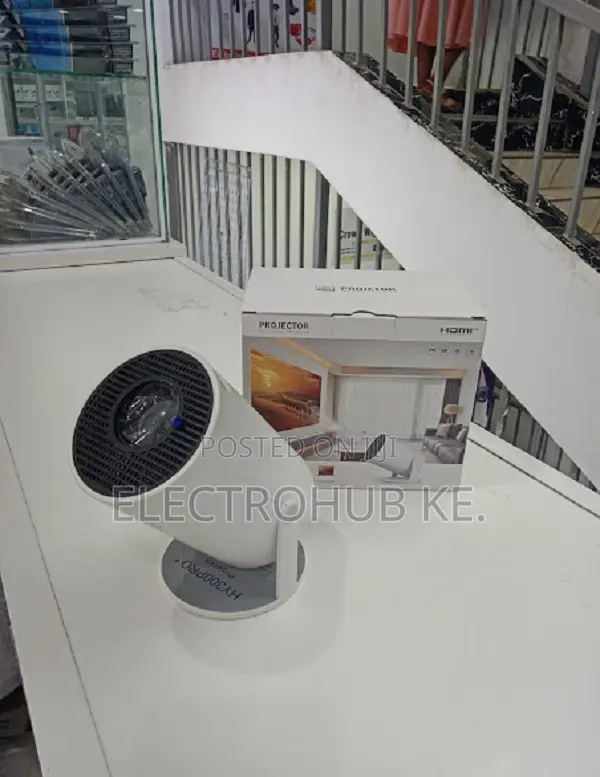 Original Hy300 Pro Mini Android Projector - Portable
