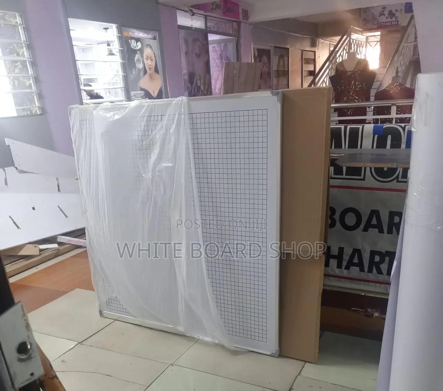 Good Quality School Graphboard 4ft X 4ft