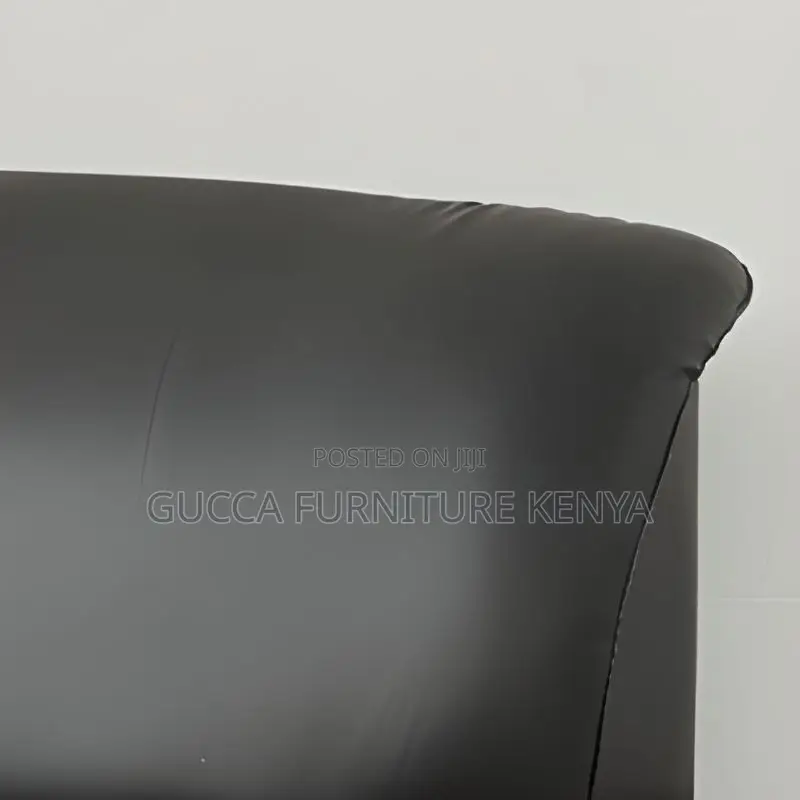 Executive 5-seater Leather Reception Office Sofa