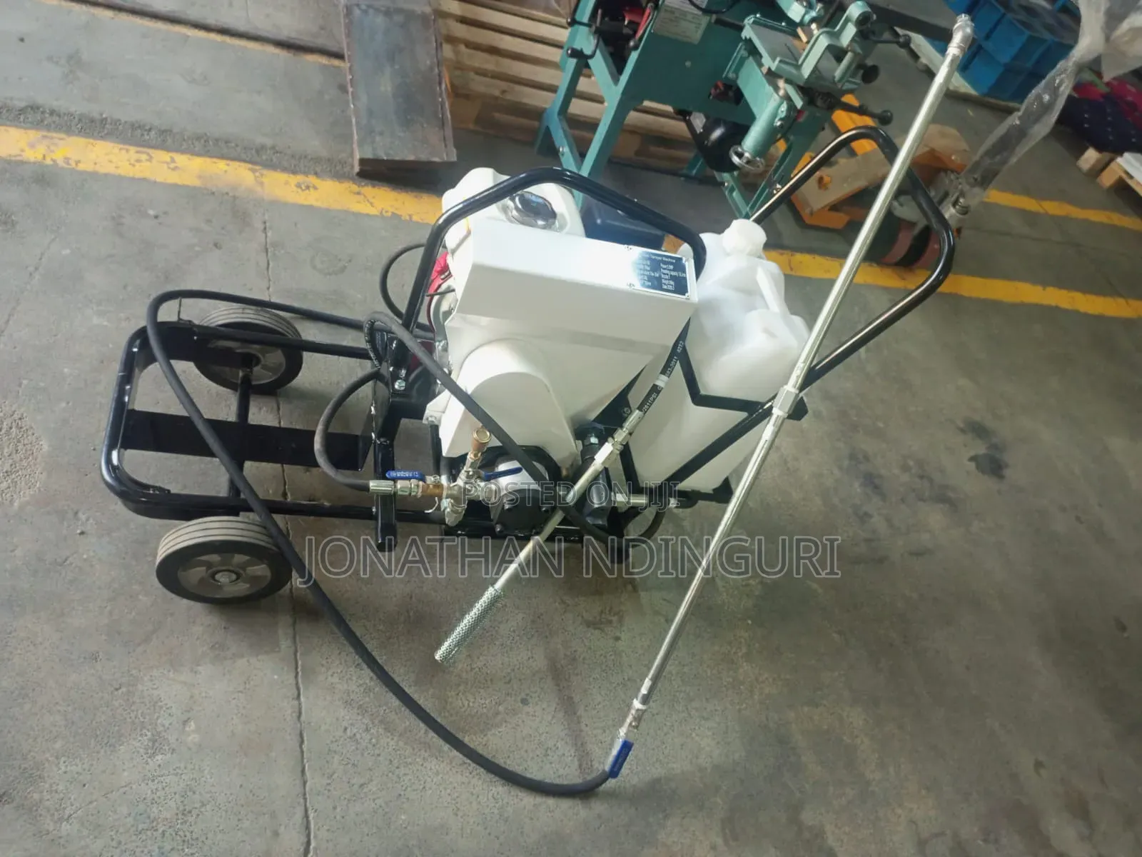 Bitumen Sprayer Machine