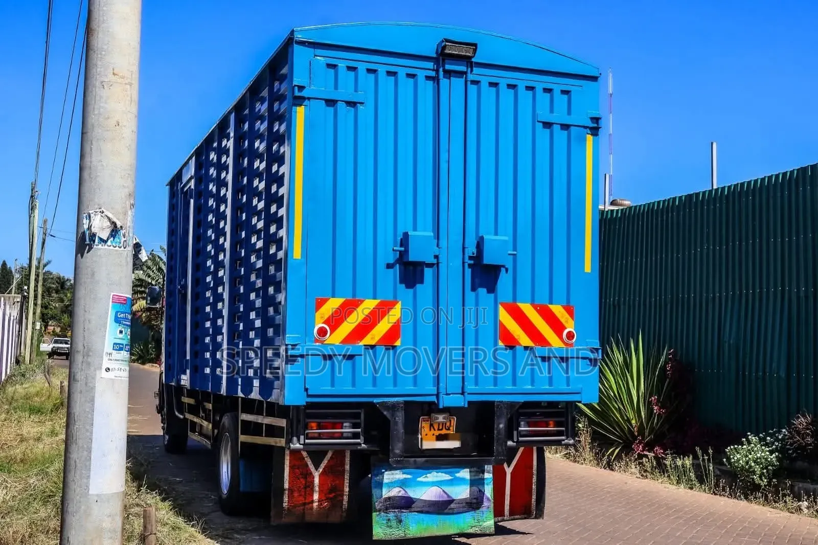 Professional Transport and Logistics Services Available Within Molo