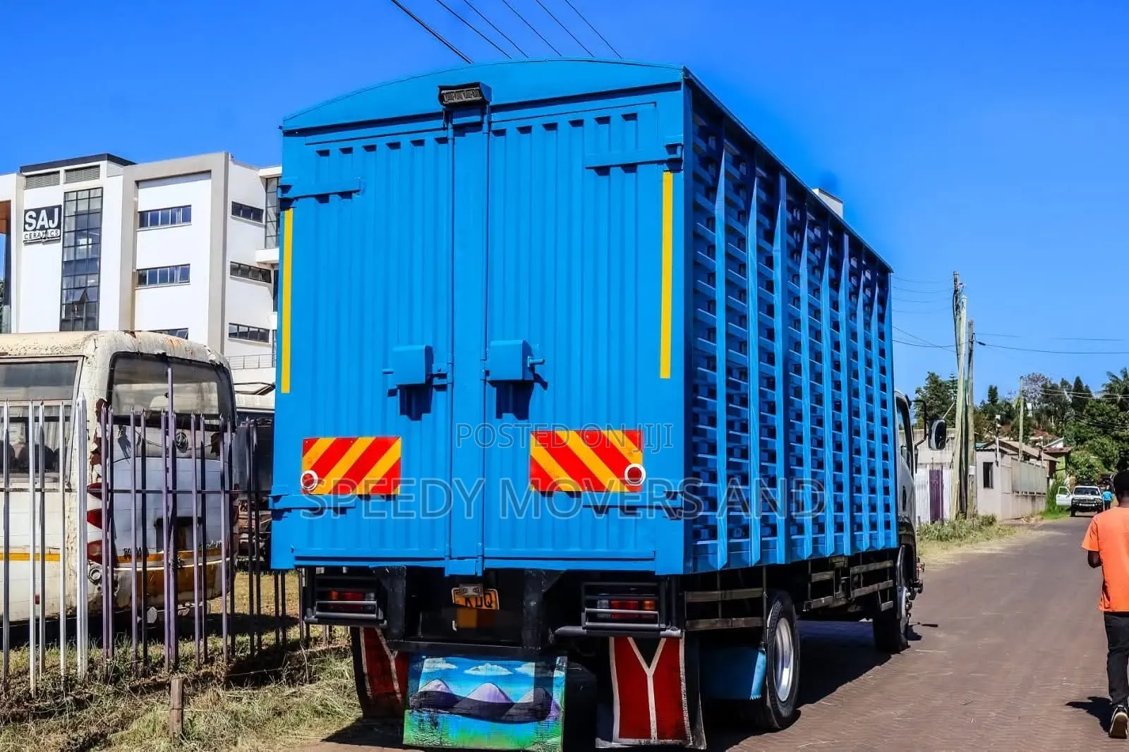Professional Transport and Logistics Services Available Within Molo