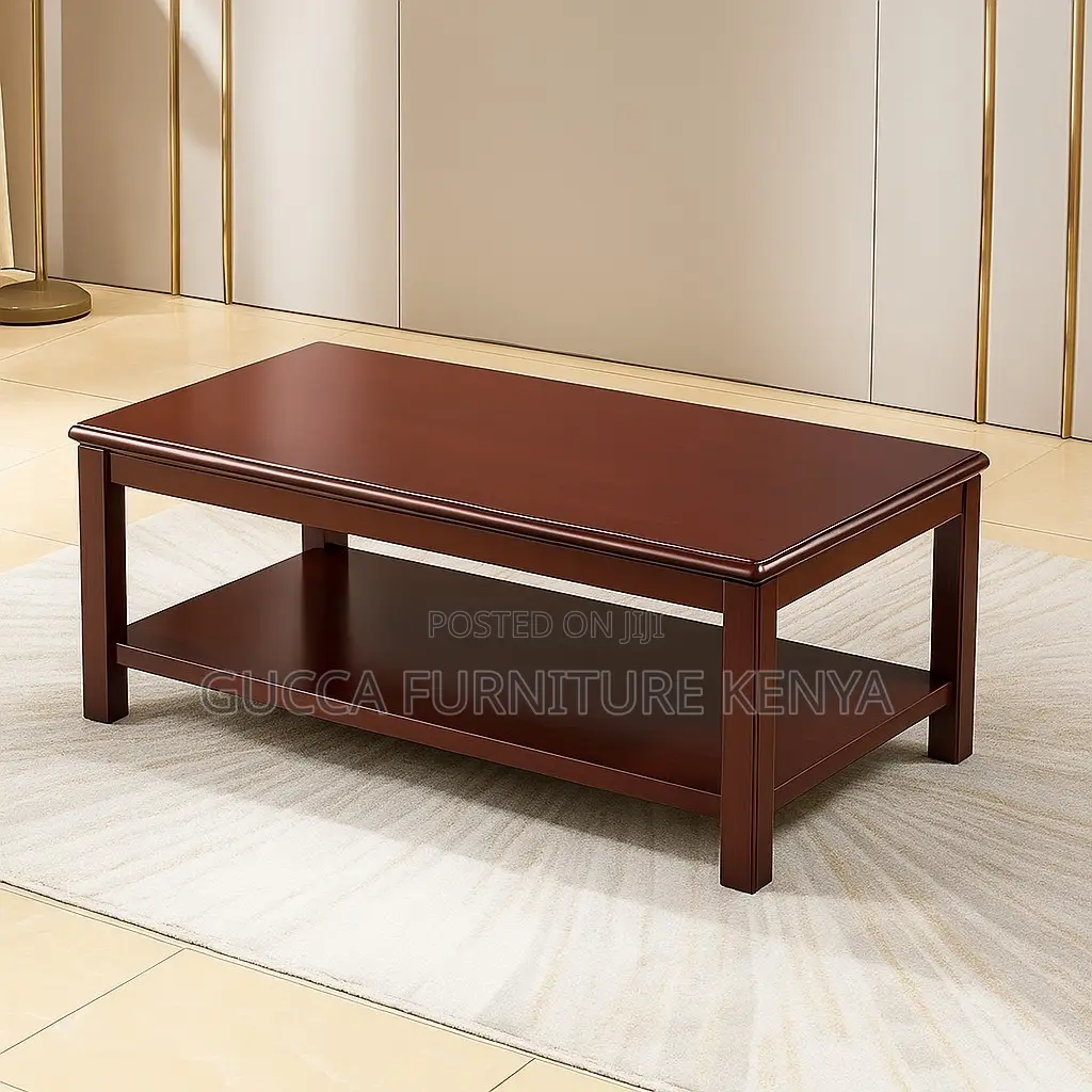 1.2m Mahogany Executive Office Coffee Table