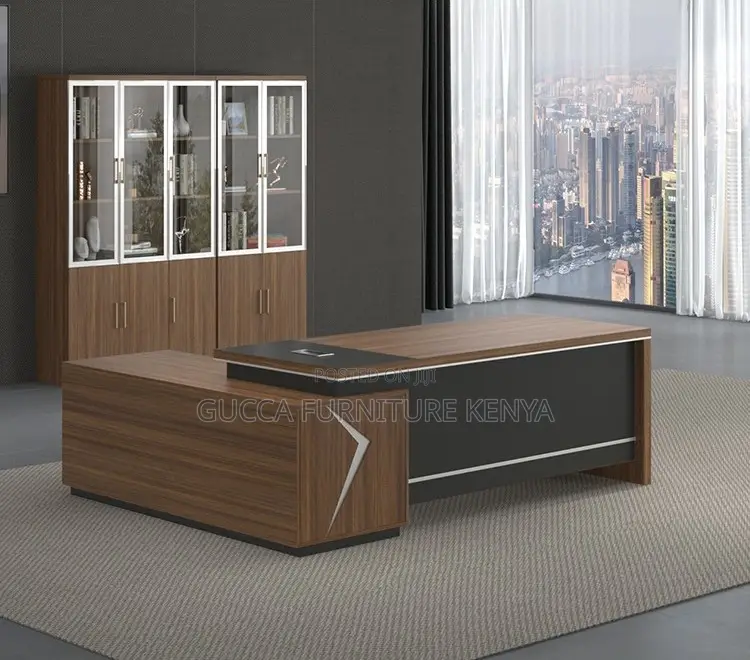 1800mm Executive L-shaped Office Table