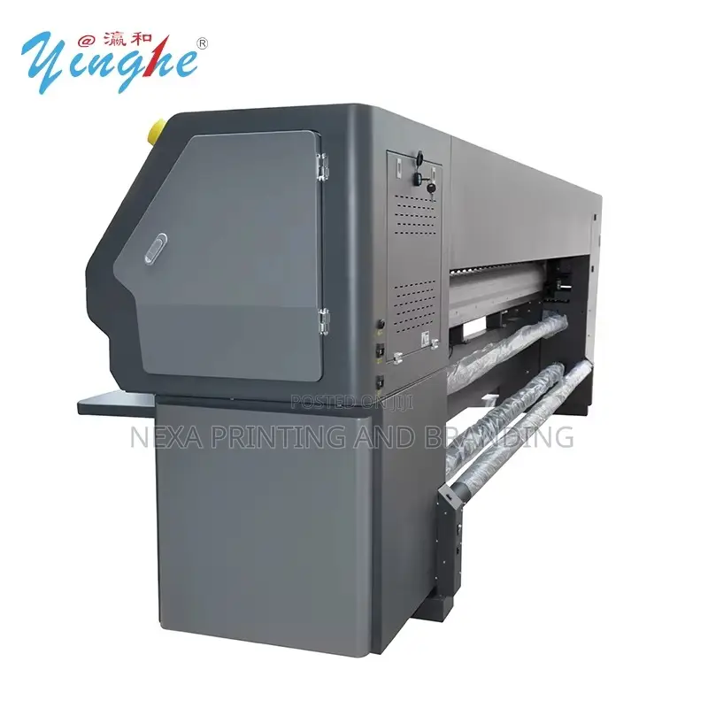 3.2m 2pcs Xp600 Printheads Large Format Digital Ecosolvent Printer