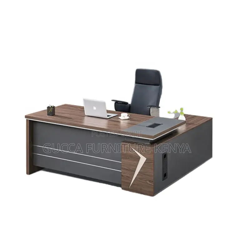 1800mm Executive L-shaped Office Table