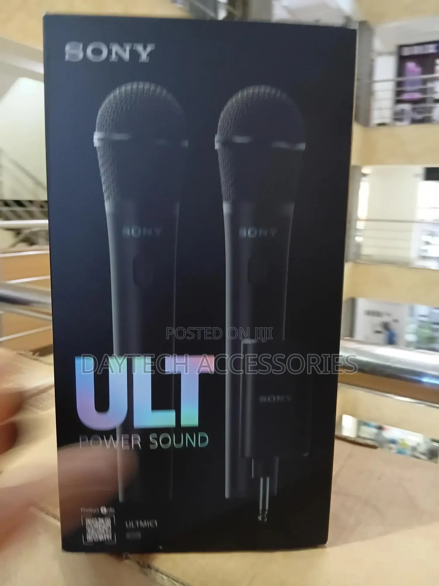 Sony Ult Mic 1 Wireless Microphone Set - Black