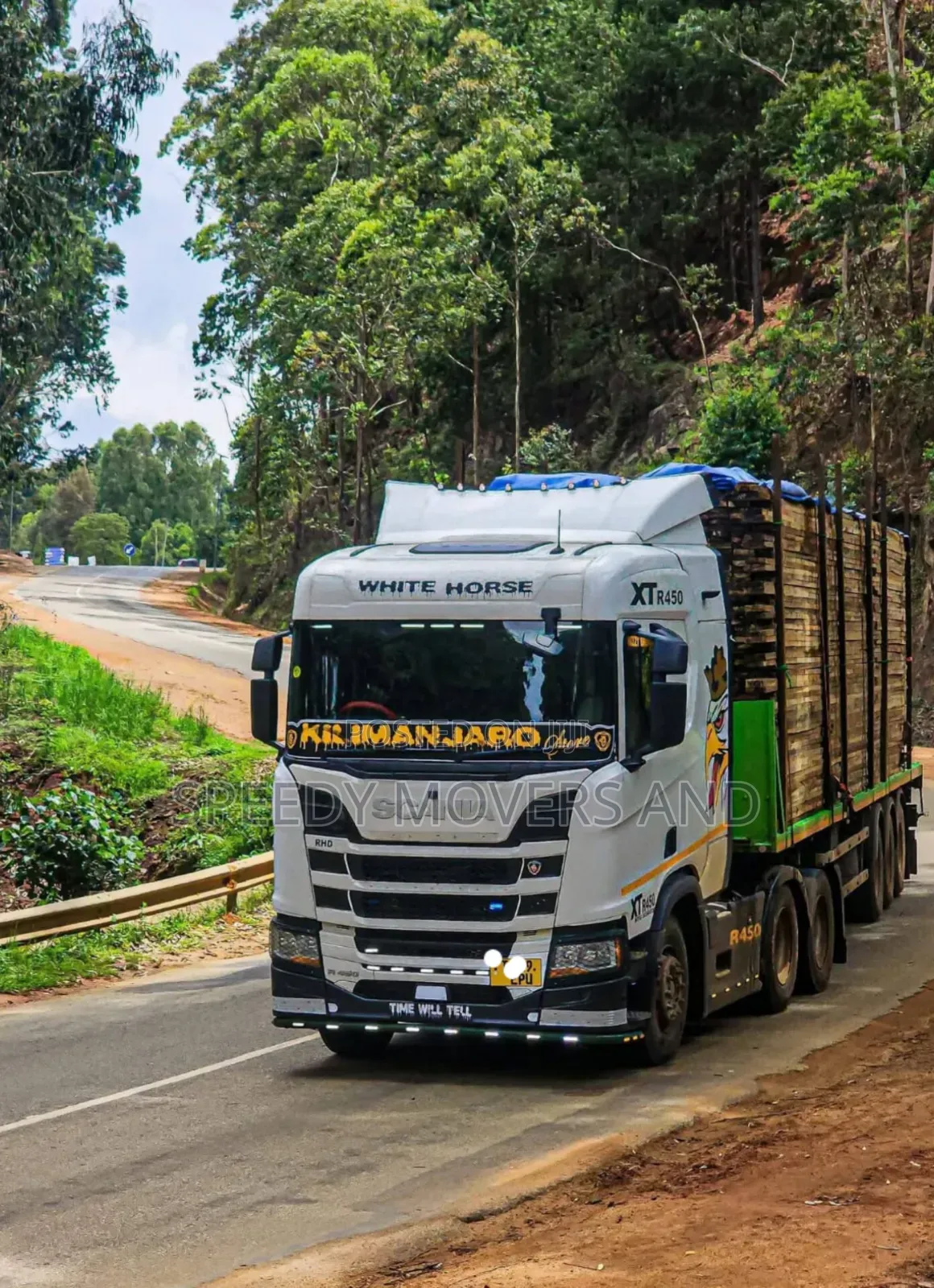 Transit Trailers for Cargo Delivery Are Available Within Njoro/Rongai