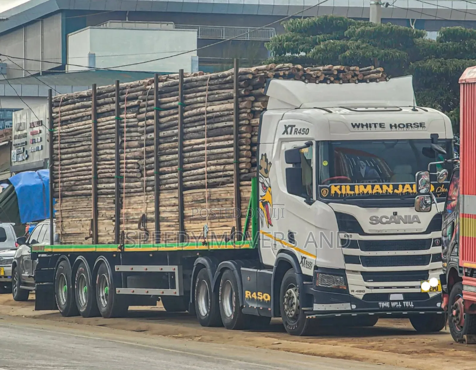 Transit Trailers for Cargo Delivery Are Available Within Njoro/Rongai