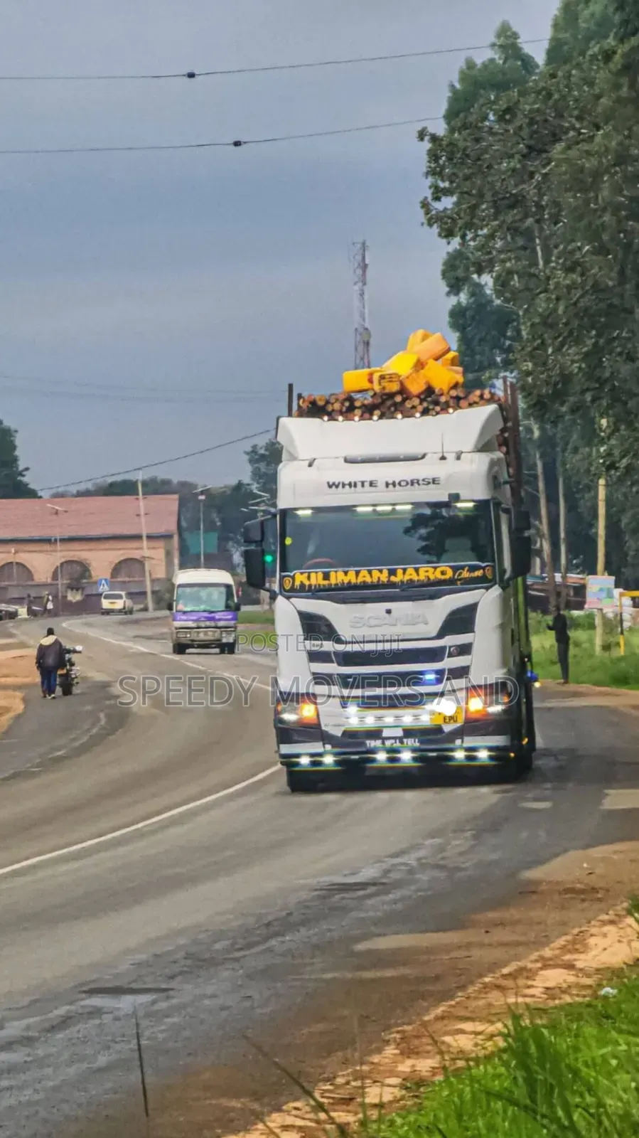 Transit Trailers for Cargo Delivery Are Available Within Njoro/Rongai