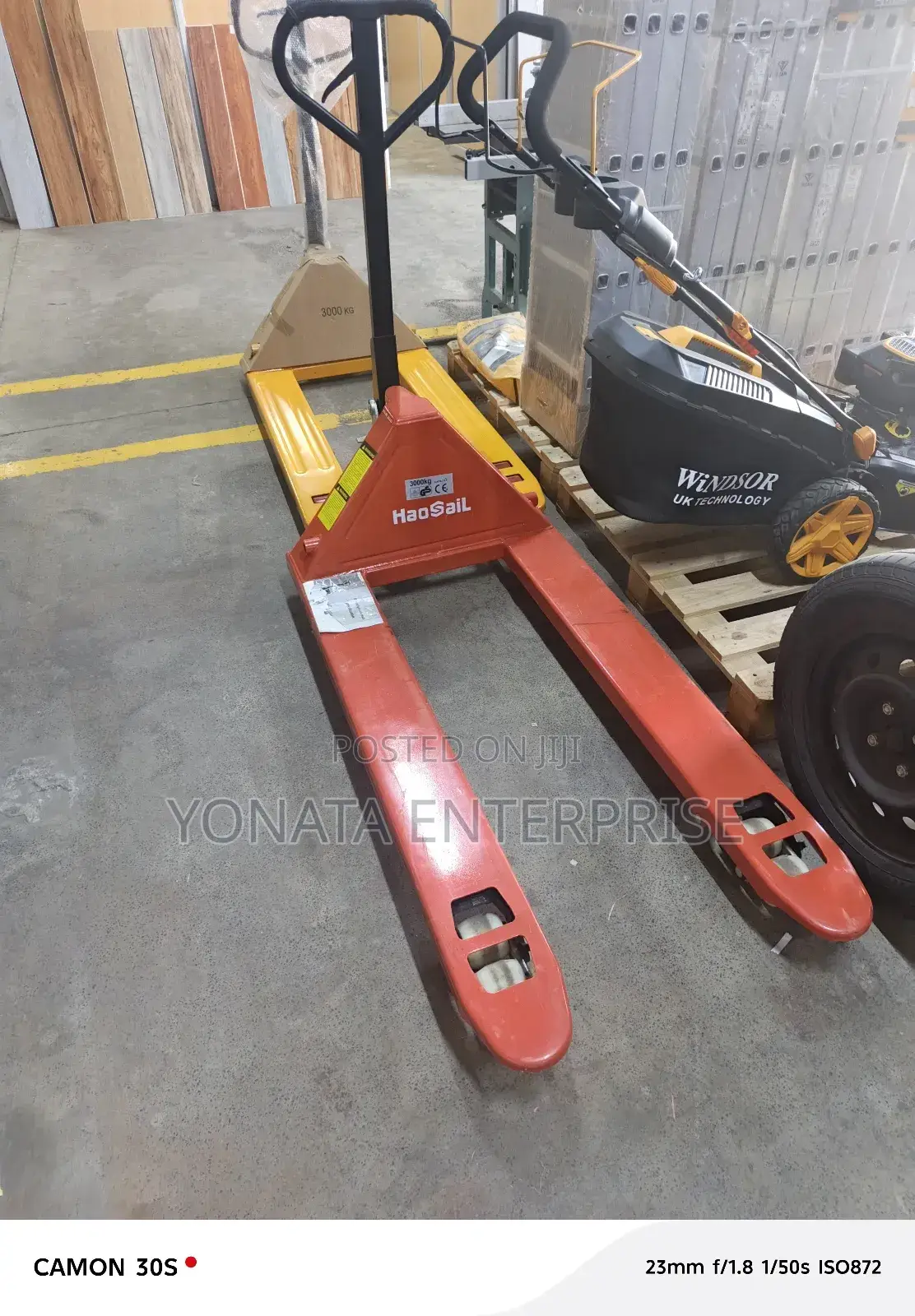 3000kgs Hydraulic Manual Pallet Trolley/Truck