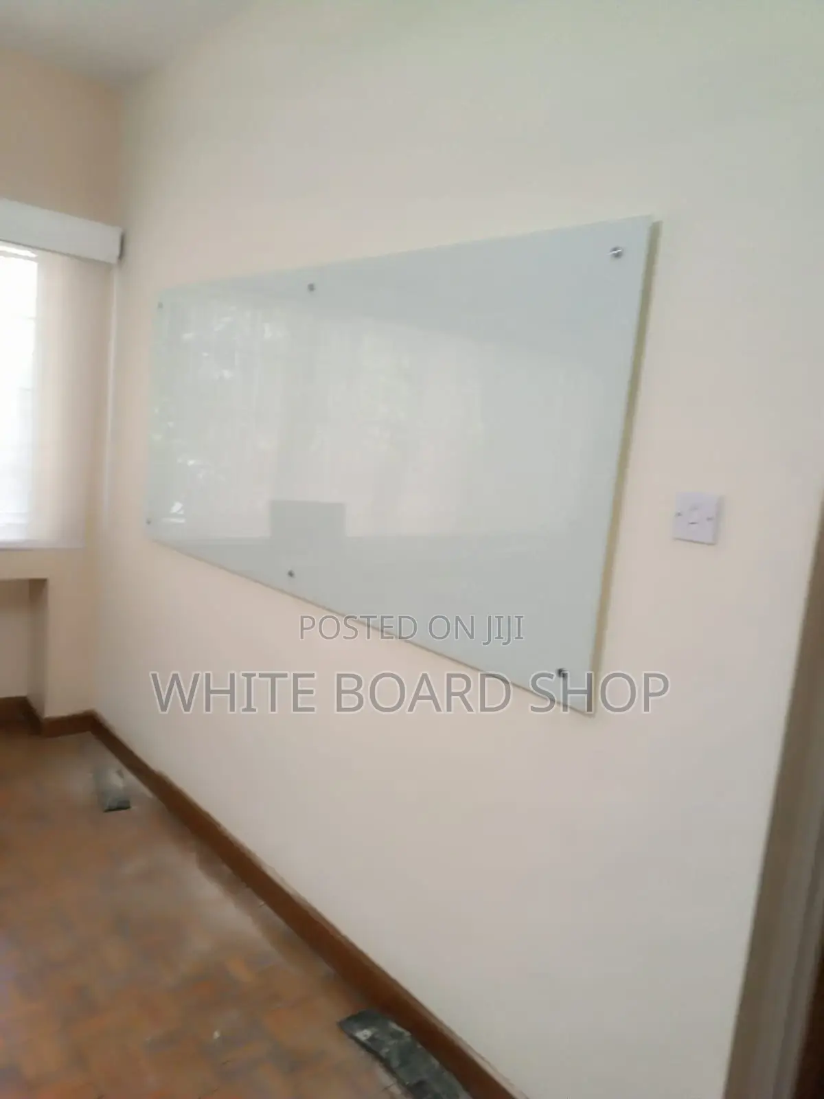 Wall Mount Whiteboard Glass Board 8ft X 4ft