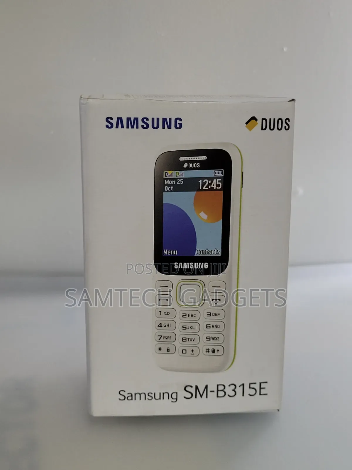New Samsung B360E Blue