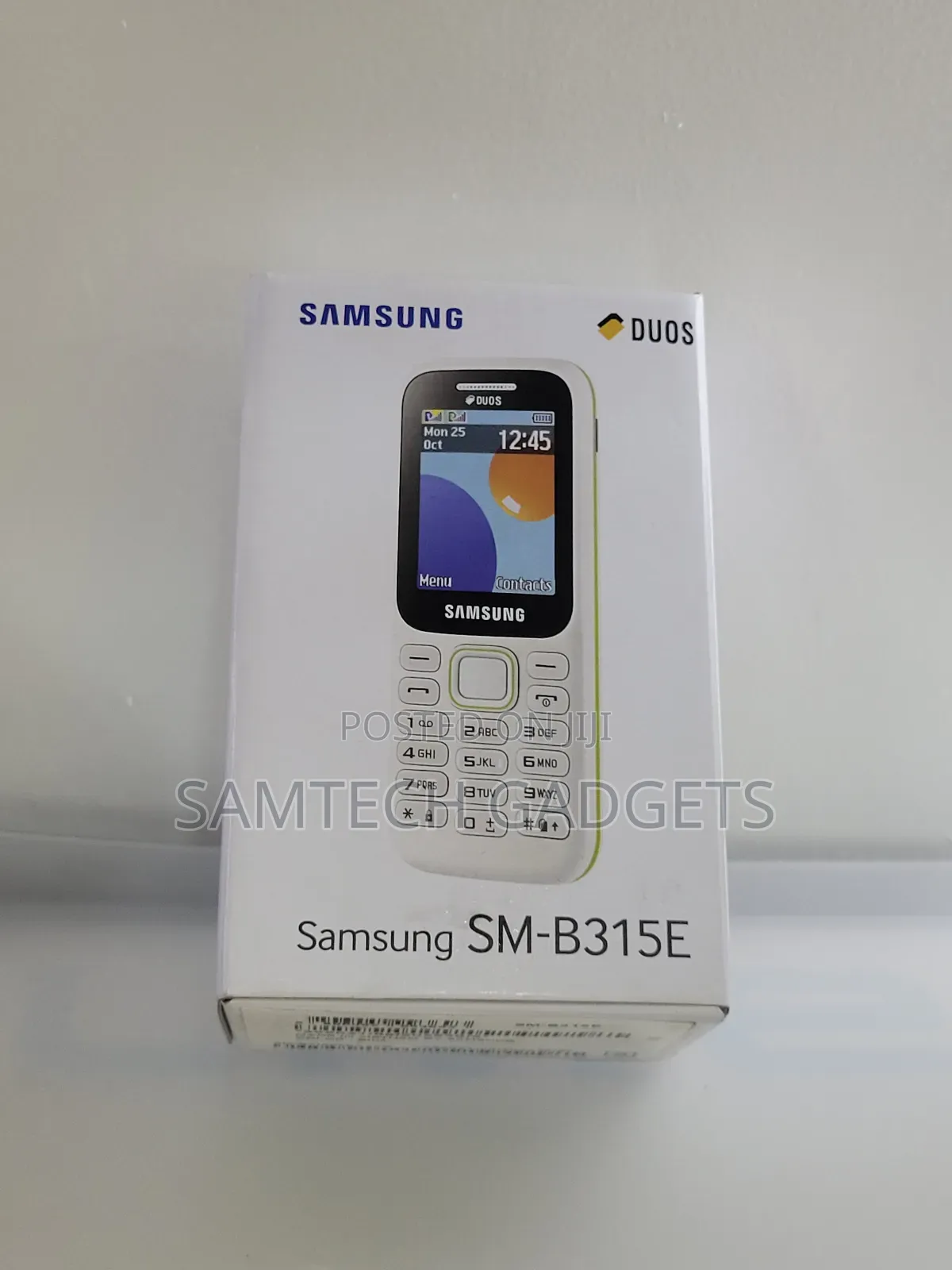 New Samsung B360E Blue