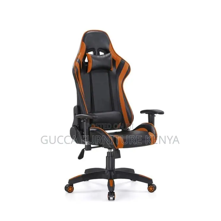 Leather Reclining Home Office Gaming Chair